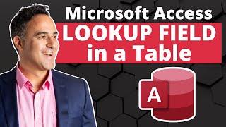 How to Create a Lookup Field in a Table in Microsoft Access