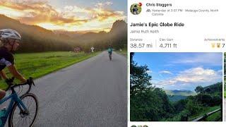 Jamies Epic Globe Loop