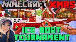 Community Christmas Builds & Ice Boat Racing with Prizes! 