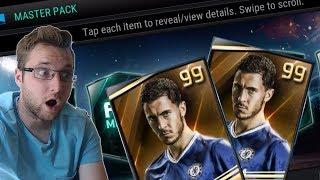 FIFA Mobile How Many 99 Masters Can We Pull in 36 Master Player Packs?!