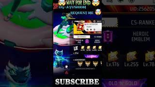 V BADGE PLAYER SEND MEFRIEND REQUEST UG-AYUSH10M @YTDASGAMING-vw1pn #shorts#viral #youtubeshorts