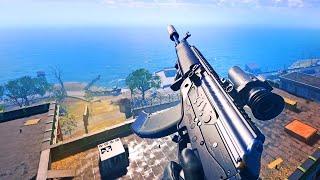 Warzone CR-56 AMAX & MP5(Cold War) Rebirth Island Gameplay (No Commentary)