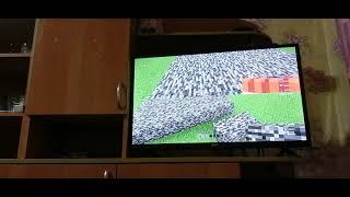 Как играть вдвоём в Minecraft на PS4 на одном экране