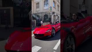 It appears from nowhere #ferrari #money #moneytok #luxurylife #monaco #rich #Shorts