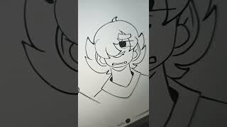 does he know about the d o r e? #art #ocartist #oc #artist #originalcharacter #bloodshifter #memes