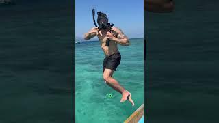 Check out the rechargeable snorkel mask  #fyp #snorkeling #mask #diving #freediving #scuba #summer