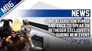 Sony Studio Acquisition Rumor, Xbox To Confirm If Future Bethesda Games Will Release On PS5 Or Not