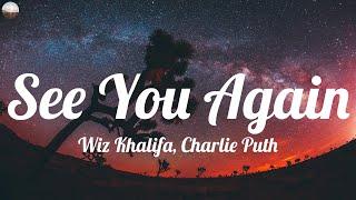 Wiz Khalifa - See You Again (Lyrics)Ft Charlie Puth | SIA, Christina Perri, Ellie Goulding,…(Mix)