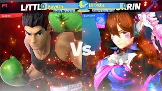 WorldFire Games Smash: Josemet (Little Mac) vs Lil Techa (Corrin, Falco) Loser Semis