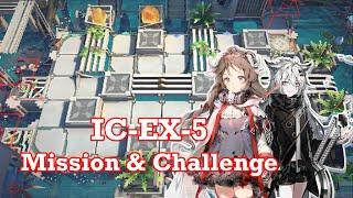 [Arknights] IC-EX-5 No Brain Easy Clear