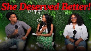 She Deserved Better  | Mike and Kharyzma Catch Up | With Arlette Amuli (REACTION)