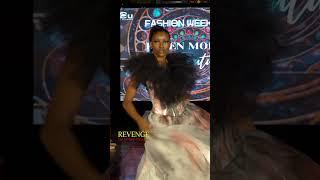 Designs by Rojen Morris Couture At ICU Fashion Week