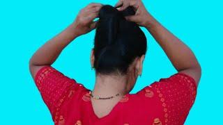 simpal daily hairstyle  for ladies @khushbu style