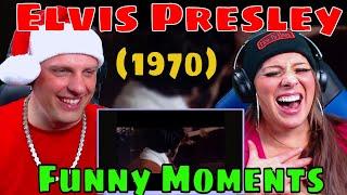 First Time Seeing Elvis Presley - Funny Moments (1970) HD | THE WOLF HUNTERZ REACTIONS