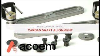 Shaft Alignment Training:  Cardan (Offset) Shaft Alignment | ACOEM