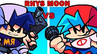 Friday Night Funkin' VS Rhys Moon (FNF Mod/Hard)