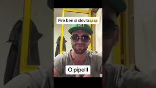 O PIPELL  Fire imition Clevion #albania #noizy #viralvideo