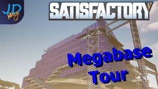 Satisfactory MegaBase Tour