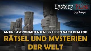 Die Rätsel und Mysterien der Welt: Podcast-Interview mit Lars A. Fischinger 2013 (Neuschnitt 2021)