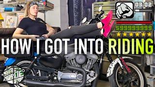 How I Got Into Riding Motorcycles  [ I Blame GTA  ]