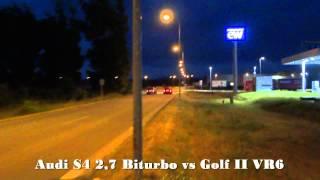 Audi S4 2,7 Biturbo vs Golf II VR6 vs Peugeot 306 GTi6