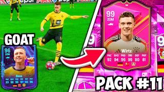 96er Marco Reus - ABER PACKS bestimmen sein TEAM! 