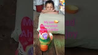 my son Muhammad Ahmed enjoy