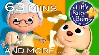 Learn with Little Baby Bum | Old Mother Hubbard | Nursery Rhymes for Babies | Songs for Kids