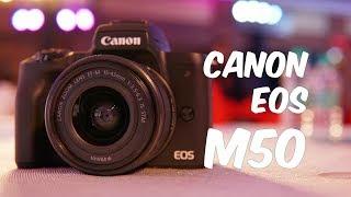 Canon EOS M50 Mirrorless Camera Hands on, Features - Gizmo Times