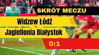 Skrót meczu Widzew Łódź - Jagiellonia Białystok 0:1, 9.03.2025