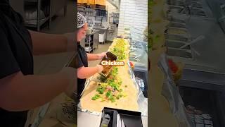 Longest Chipotle Order Ever…