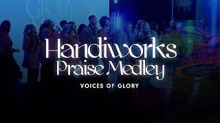 Handiworks Praise Medley (Live) by Voices of Glory