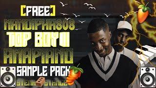 [FREE] Amapiano Sample Pack 2024 + Free Flp || NANDIPHA808 \ KAYTEE NA  || "TOP BOY 2 "||!