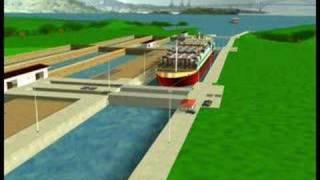 Panama Canal Expansion - Locks Concept