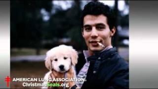 American Lung Association Christmas Seals Fight Lung Cancer PSA