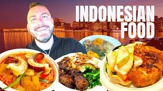 INDONESIAN FOOD In Vancouver - SMASHED Sambal Fried Chicken + Lobster Laksa!!