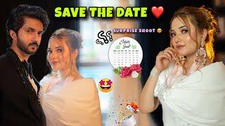 Rabesain Save the Date ️ | Special Shoot  | Vlog By Rabeeca Khan |
