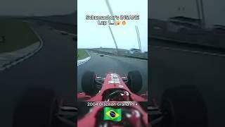 Schumacher Sends It at Interlagos…