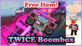 How to Get the TWICE Boombox in TWICE Square Roblox