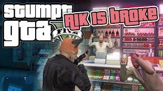 GTA 5 Online - #35 - Rik is Broke! (GTA V Free Roam )