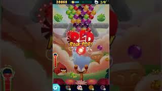 Angry Birds Stella Pop Level-2119 Non PowerUp Walkthrough For Android & iOS