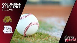 Columbian @ Defiance | Highschool Baseball | Defiance Community TV Sports | #DCTV #DCTVSports