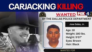 Man killed in suspected Dallas carjacking attempt