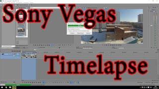 Making taymlaps in Sony Vegas [Lesson 1]