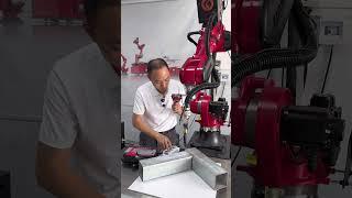 Welding robot #machinery #intelligence #factory #industry #robot #industrial #automate