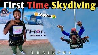 Cheapest Skydiving In Thailand  Pattaya