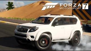 Forza Motorsport 7 - 590HP Diesel Beast - Toyota Land Cruiser Arctic Trucks AT37