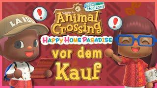 Lohnt sich das DLC? Das musst DU beachten! - ANIMAL CROSSING HAPPY HOME PARADISE