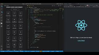 react icons auto import | vscode extension