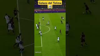 Goal by #deportestolima in #colombianfootball